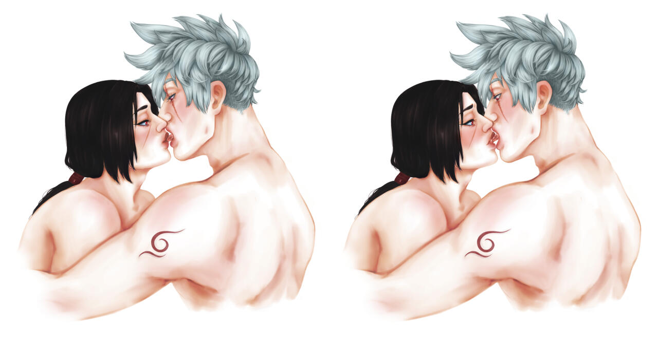 #KakaIta #impliednudity