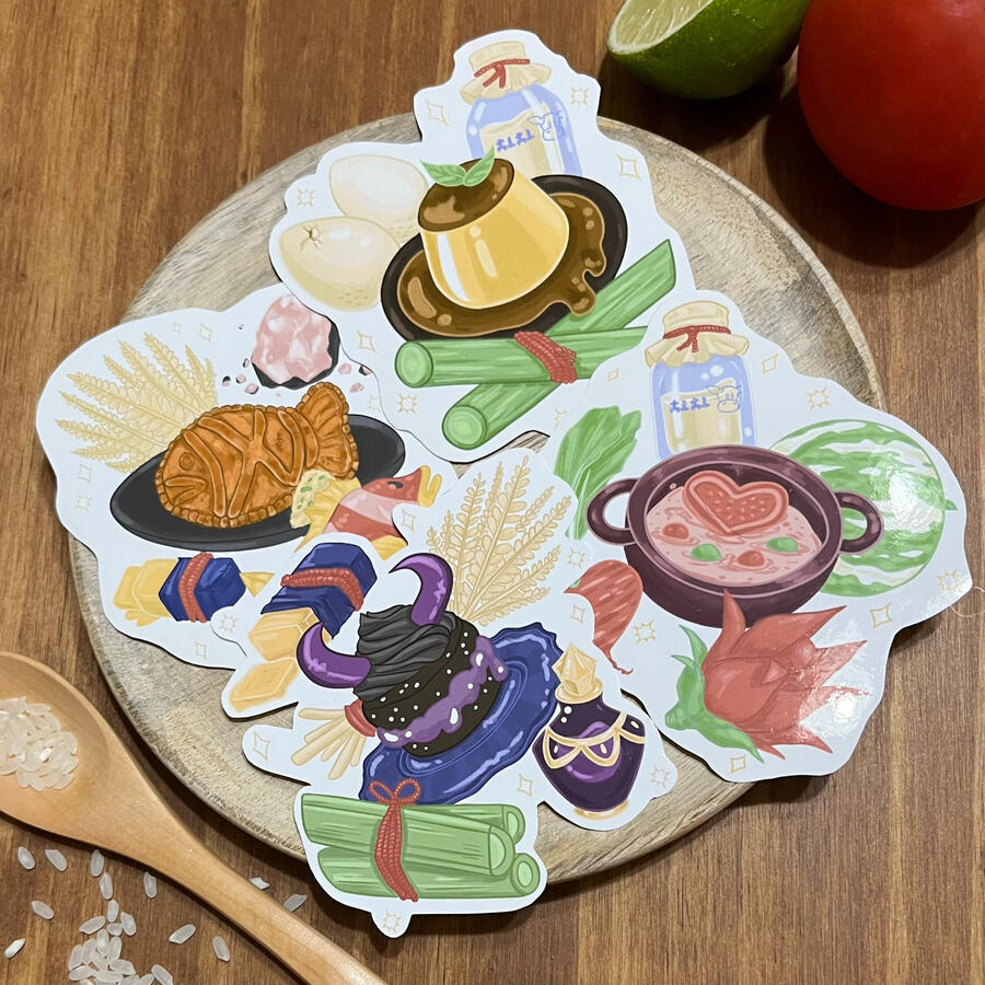 BOTW Stickers