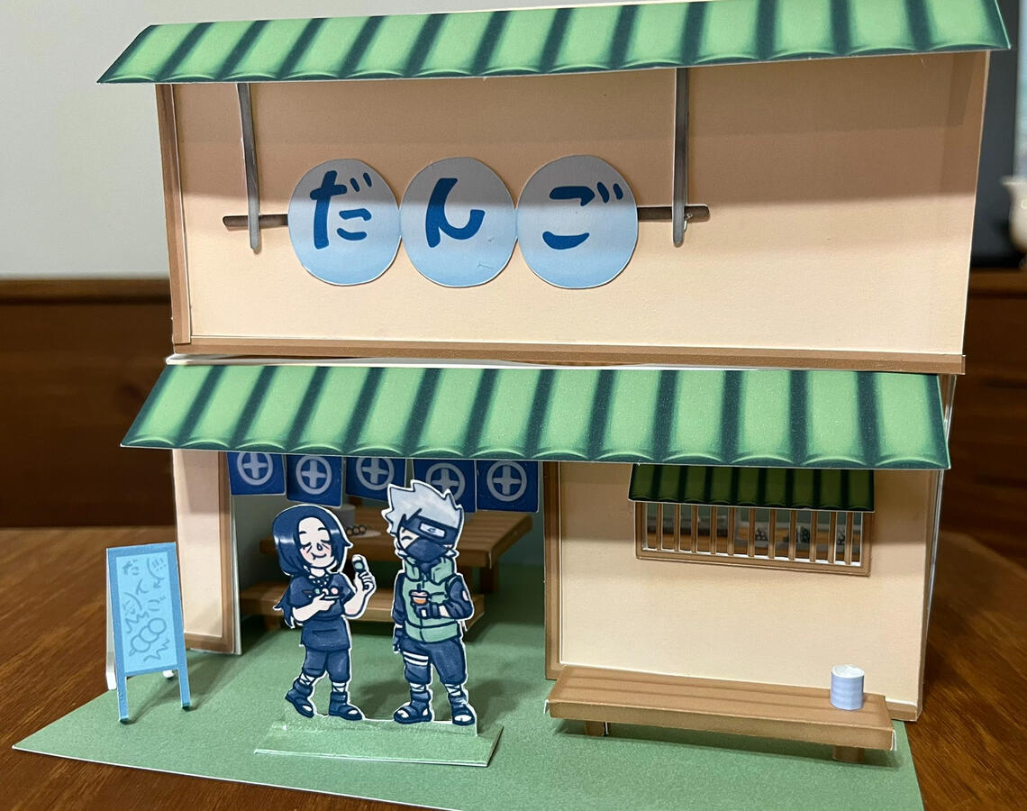 Dango Shop Diorama