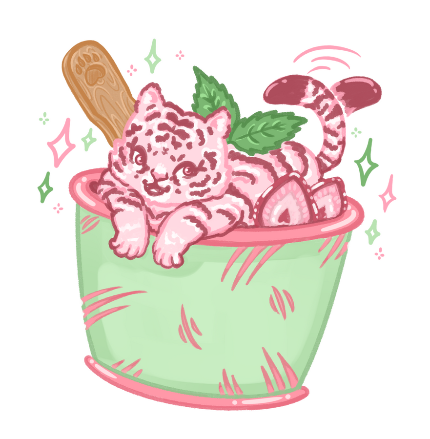 Strawberry Tiger
