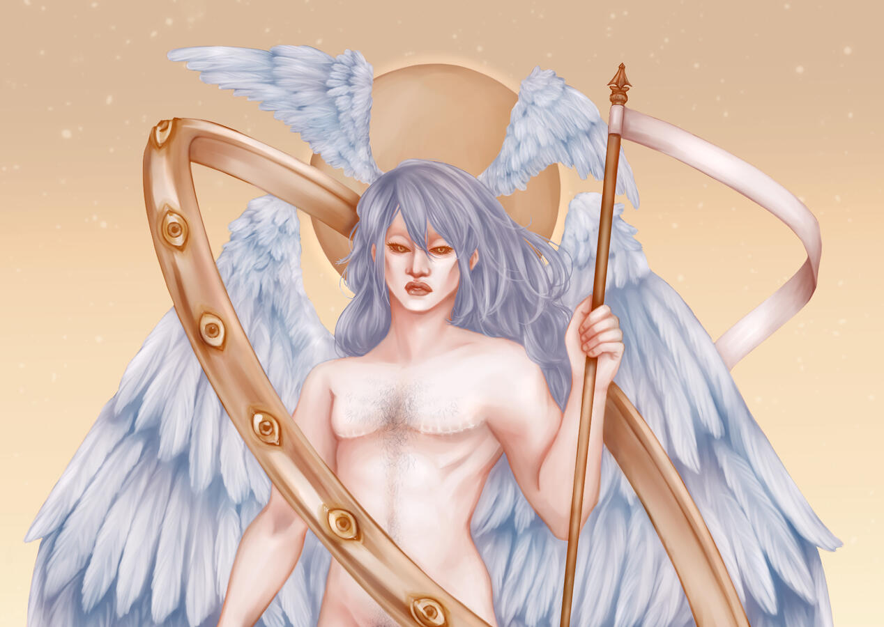 Angel Cropped